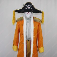 画像2: 高品質 実物撮影 バギー ONE PIECE ワンピース 劇場版 STAMPEDE スタンピード 風 コスプレ衣装 コスチューム オーダーメイド (2)