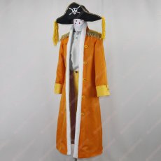 画像4: 高品質 実物撮影 バギー ONE PIECE ワンピース 劇場版 STAMPEDE スタンピード 風 コスプレ衣装 コスチューム オーダーメイド (4)
