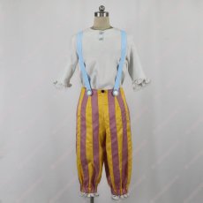 画像7: 高品質 実物撮影 バギー ONE PIECE ワンピース 劇場版 STAMPEDE スタンピード 風 コスプレ衣装 コスチューム オーダーメイド (7)