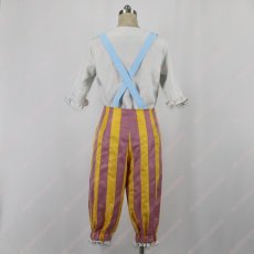 画像8: 高品質 実物撮影 バギー ONE PIECE ワンピース 劇場版 STAMPEDE スタンピード 風 コスプレ衣装 コスチューム オーダーメイド (8)