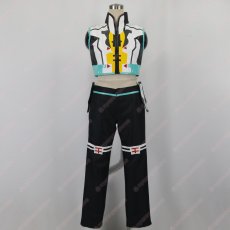 画像1: 高品質 実物撮影 鏡音レン ネコサイバー  風  コスプレ衣装 コスチューム オーダーメイド (1)