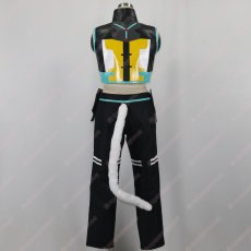 画像5: 高品質 実物撮影 鏡音レン ネコサイバー  風  コスプレ衣装 コスチューム オーダーメイド (5)