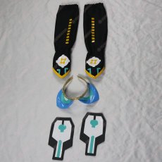画像6: 高品質 実物撮影 鏡音レン ネコサイバー  風  コスプレ衣装 コスチューム オーダーメイド (6)