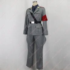 画像3: ガールズ＆パンツァー　アンチョビ  風 コスプレ衣装 コスチューム オーダーメイド (3)