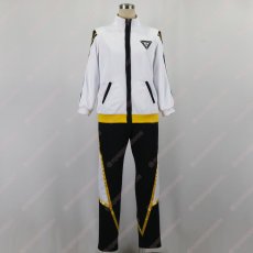 画像1: 高品質 実物撮影 笹波雲明 イナズマイレブン 英雄たちのヴィクトリーロード 風  コスプレ衣装 コスチューム オーダーメイド  (1)