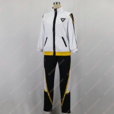 画像3: 高品質 実物撮影 笹波雲明 イナズマイレブン 英雄たちのヴィクトリーロード 風  コスプレ衣装 コスチューム オーダーメイド  (3)
