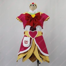 画像1: 高品質 実物撮影 キュアブルーム プリキュアSplashStar 風 コスプレ衣装 コスチューム オーダーメイド (1)