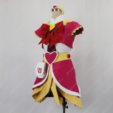 画像3: 高品質 実物撮影 キュアブルーム プリキュアSplashStar 風 コスプレ衣装 コスチューム オーダーメイド (3)