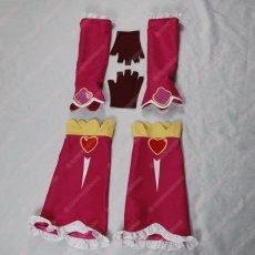 画像9: 高品質 実物撮影 キュアブルーム プリキュアSplashStar 風 コスプレ衣装 コスチューム オーダーメイド (9)