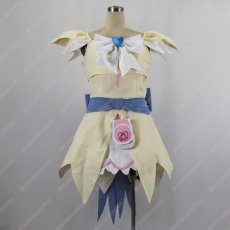 画像1: 高品質 実物撮影 キュアイーグレット プリキュアSplashStar 風 コスプレ衣装 コスチューム オーダーメイド (1)