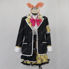 画像1: 高品質 実物撮影 鏡音リン  教室のセカイ  プロセカ プロジェクトセカイ カラフルステージ！ feat.初音ミク  風  コスプレ衣装 コスチューム オーダーメイド (1)