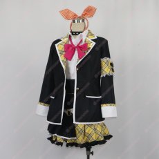 画像3: 高品質 実物撮影 鏡音リン  教室のセカイ  プロセカ プロジェクトセカイ カラフルステージ！ feat.初音ミク  風  コスプレ衣装 コスチューム オーダーメイド (3)