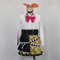 画像6: 高品質 実物撮影 鏡音リン  教室のセカイ  プロセカ プロジェクトセカイ カラフルステージ！ feat.初音ミク  風  コスプレ衣装 コスチューム オーダーメイド (6)