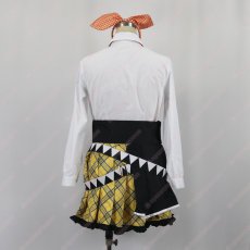 画像7: 高品質 実物撮影 鏡音リン  教室のセカイ  プロセカ プロジェクトセカイ カラフルステージ！ feat.初音ミク  風  コスプレ衣装 コスチューム オーダーメイド (7)