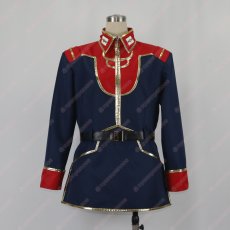 画像1: 高品質 実物撮影 機動戦士Ζガンダム ティターンズ制服　マウアー 風 コスプレ衣装 コスチューム オーダーメイド (1)