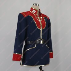 画像2: 高品質 実物撮影 機動戦士Ζガンダム ティターンズ制服　マウアー 風 コスプレ衣装 コスチューム オーダーメイド (2)