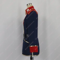 画像4: 高品質 実物撮影 機動戦士Ζガンダム ティターンズ制服　マウアー 風 コスプレ衣装 コスチューム オーダーメイド (4)