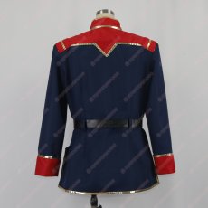 画像5: 高品質 実物撮影 機動戦士Ζガンダム ティターンズ制服　マウアー 風 コスプレ衣装 コスチューム オーダーメイド (5)
