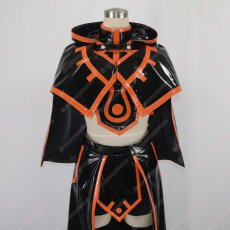 画像2: 高品質 実物撮影  カーリー渚　ダークシグナー 遊戯王5ds  風 コスプレ衣装 コスチューム オーダーメイド (2)
