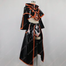 画像3: 高品質 実物撮影  カーリー渚　ダークシグナー 遊戯王5ds  風 コスプレ衣装 コスチューム オーダーメイド (3)