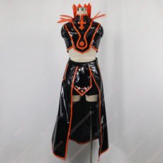 画像7: 高品質 実物撮影  カーリー渚　ダークシグナー 遊戯王5ds  風 コスプレ衣装 コスチューム オーダーメイド (7)