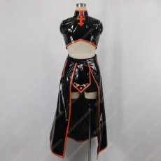 画像9: 高品質 実物撮影  カーリー渚　ダークシグナー 遊戯王5ds  風 コスプレ衣装 コスチューム オーダーメイド (9)