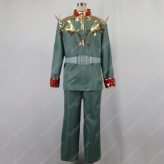 画像1: 高品質 実物撮影 ドズル・ザビ   機動戦士ガンダム 風 コスプレ衣装 コスチューム オーダーメイド (1)