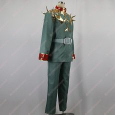 画像2: 高品質 実物撮影 ドズル・ザビ   機動戦士ガンダム 風 コスプレ衣装 コスチューム オーダーメイド (2)