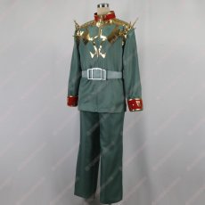 画像3: 高品質 実物撮影 ドズル・ザビ   機動戦士ガンダム 風 コスプレ衣装 コスチューム オーダーメイド (3)