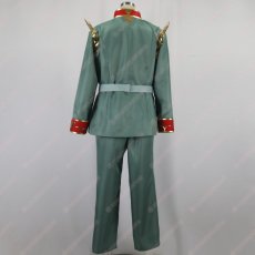 画像5: 高品質 実物撮影 ドズル・ザビ   機動戦士ガンダム 風 コスプレ衣装 コスチューム オーダーメイド (5)