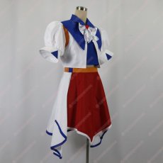 画像2: 高品質 実物撮影  優木せつ菜   LoveLive! ラブライブ！虹ヶ咲学園スクールアイドル同好会　完結編第2章　歌唱衣装   風  コスプレ衣装 コスチューム オーダーメイド (2)