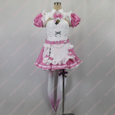 画像1: 高品質 実物撮影  Mococo Abyssgard  モココ・アビスガード  hololive ホロライブ  バーチャル Vtuber  風 コスプレ衣装 コスチューム オーダーメイド (1)