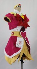 画像2: 高品質 実物撮影 キュアブルーム プリキュアSplashStar 風 コスプレ衣装 コスチューム オーダーメイド (2)