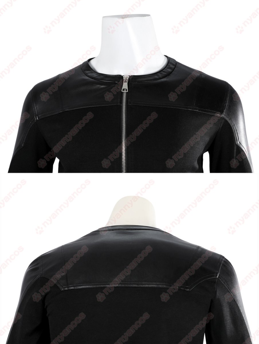 画像12: 高品質 実物撮影 ブレイド Blade Deadpool 3 デッドプール&ウルヴァリン  風 コスチューム コスプレ衣装 オーダーメイド (12)