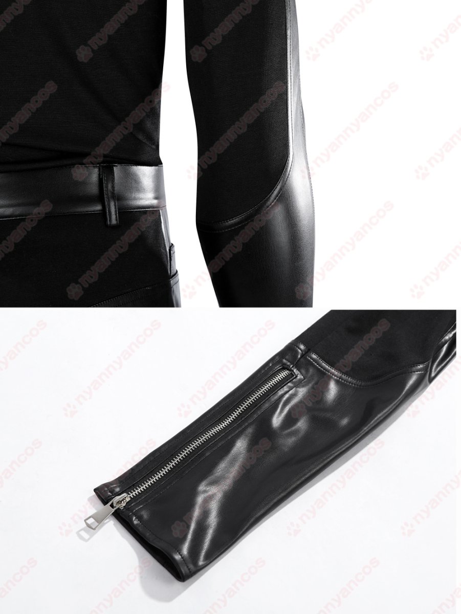 画像14: 高品質 実物撮影 ブレイド Blade Deadpool 3 デッドプール&ウルヴァリン  風 コスチューム コスプレ衣装 オーダーメイド (14)