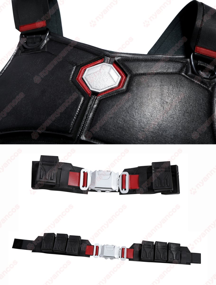 画像16: 高品質 実物撮影 ブレイド Blade Deadpool 3 デッドプール&ウルヴァリン  風 コスチューム コスプレ衣装 オーダーメイド (16)