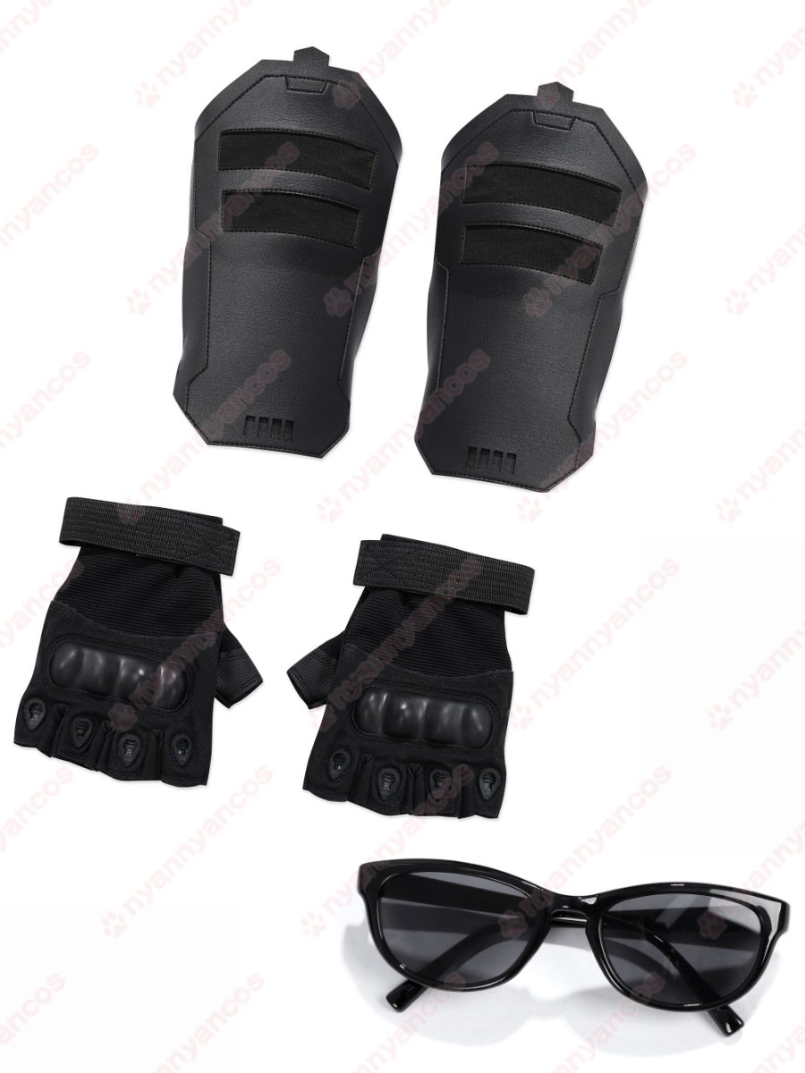 画像17: 高品質 実物撮影 ブレイド Blade Deadpool 3 デッドプール&ウルヴァリン  風 コスチューム コスプレ衣装 オーダーメイド (17)