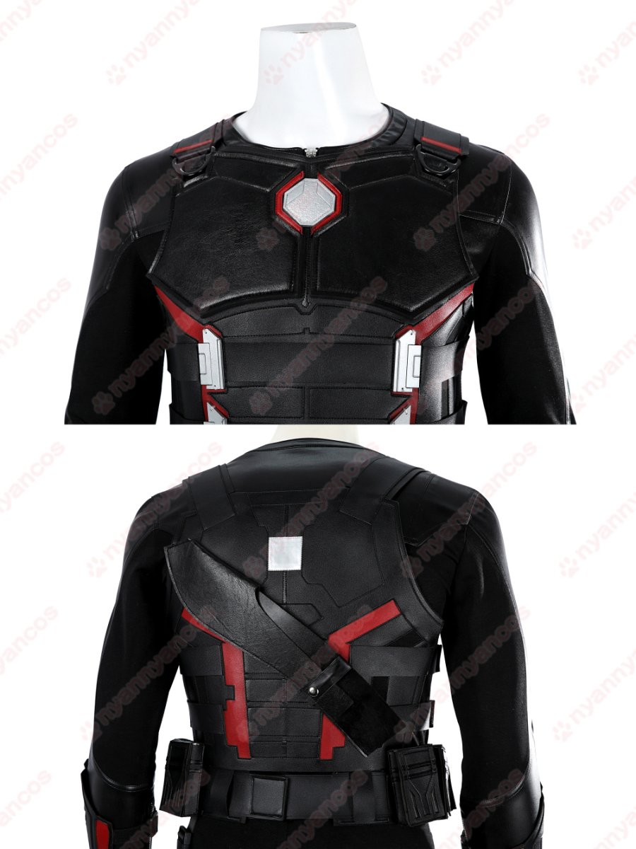 画像8: 高品質 実物撮影 ブレイド Blade Deadpool 3 デッドプール&ウルヴァリン  風 コスチューム コスプレ衣装 オーダーメイド (8)