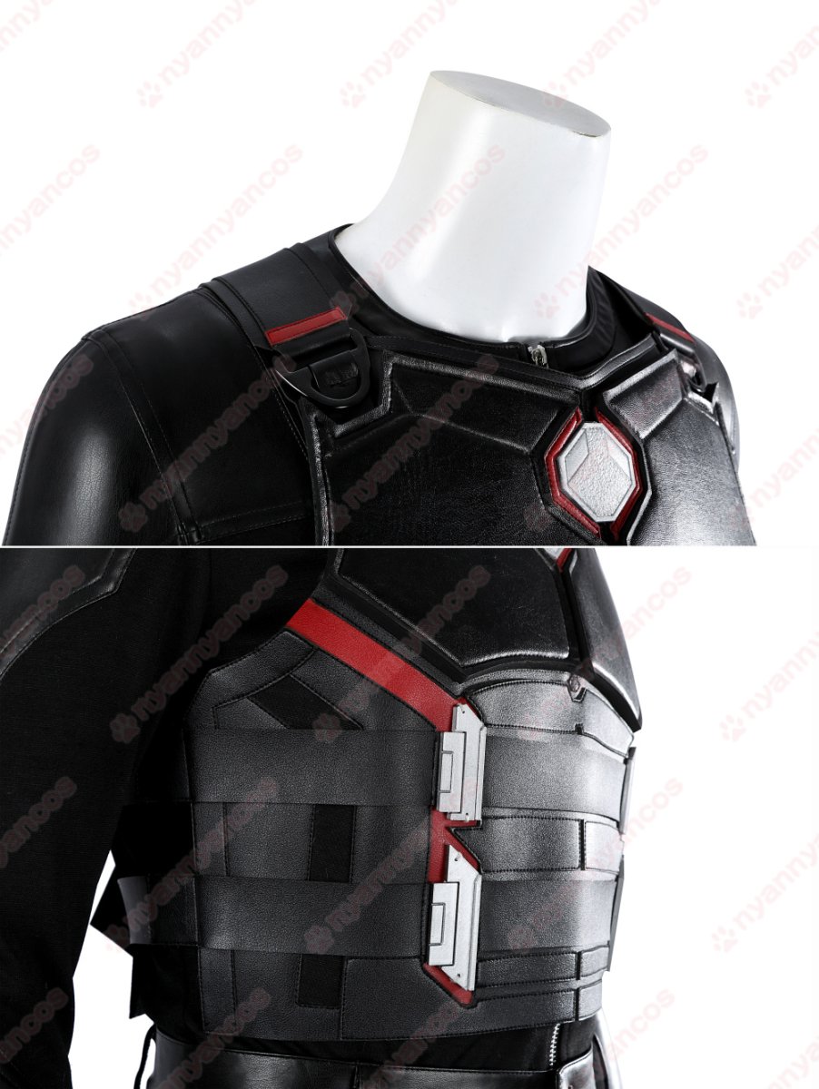 画像9: 高品質 実物撮影 ブレイド Blade Deadpool 3 デッドプール&ウルヴァリン  風 コスチューム コスプレ衣装 オーダーメイド (9)