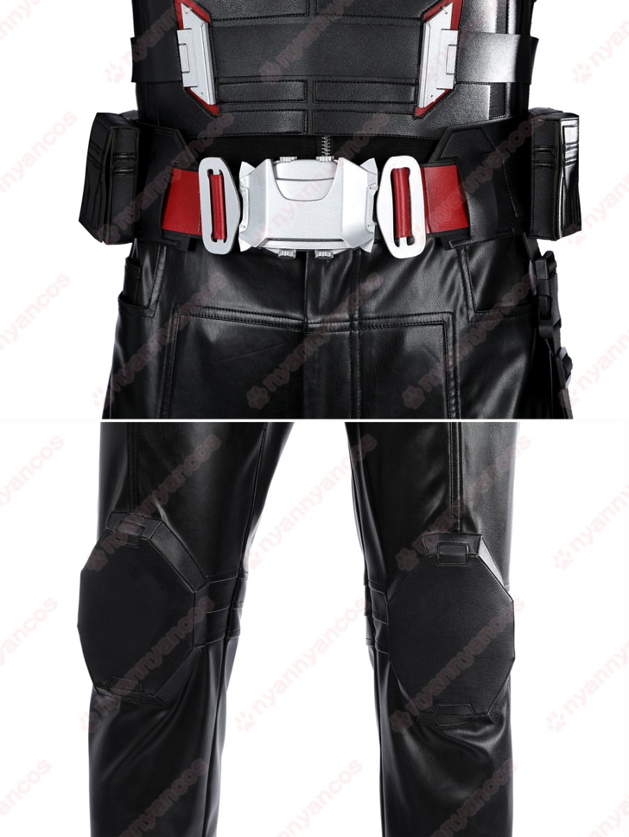 画像10: 高品質 実物撮影 ブレイド Blade Deadpool 3 デッドプール&ウルヴァリン  風 コスチューム コスプレ衣装 オーダーメイド (10)