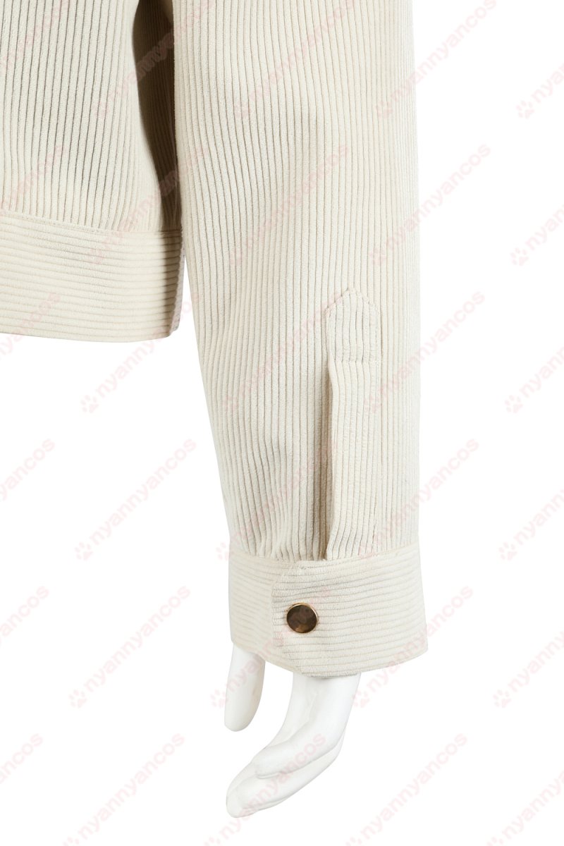 画像10: 【9.26-10.30製作不可】高品質 実物撮影 ウィム ジャケット スター・ウォーズ:スケルトン・クルー 風 コスチューム コスプレ衣装 オーダーメイド (10)