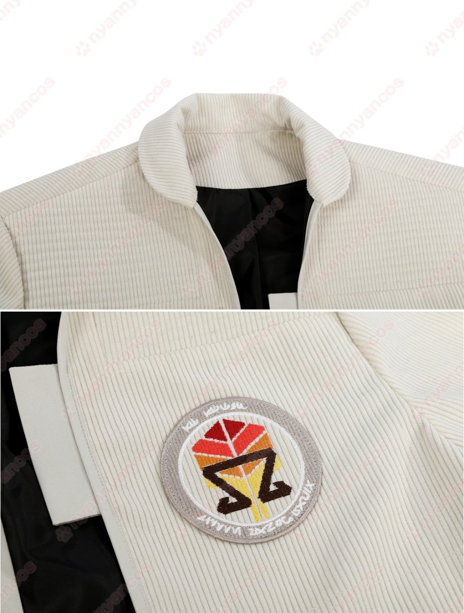 画像11: 【9.26-10.30製作不可】高品質 実物撮影 ウィム ジャケット スター・ウォーズ:スケルトン・クルー 風 コスチューム コスプレ衣装 オーダーメイド (11)