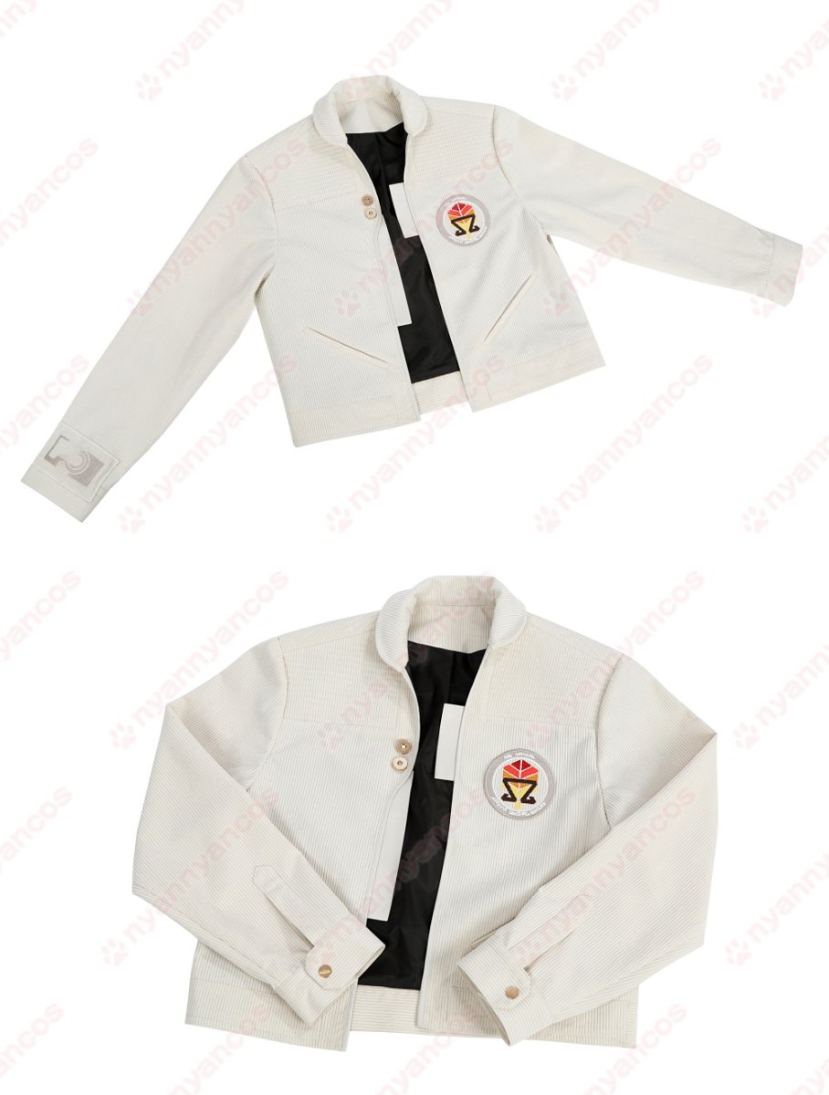 画像13: 【9.26-10.30製作不可】高品質 実物撮影 ウィム ジャケット スター・ウォーズ:スケルトン・クルー 風 コスチューム コスプレ衣装 オーダーメイド (13)