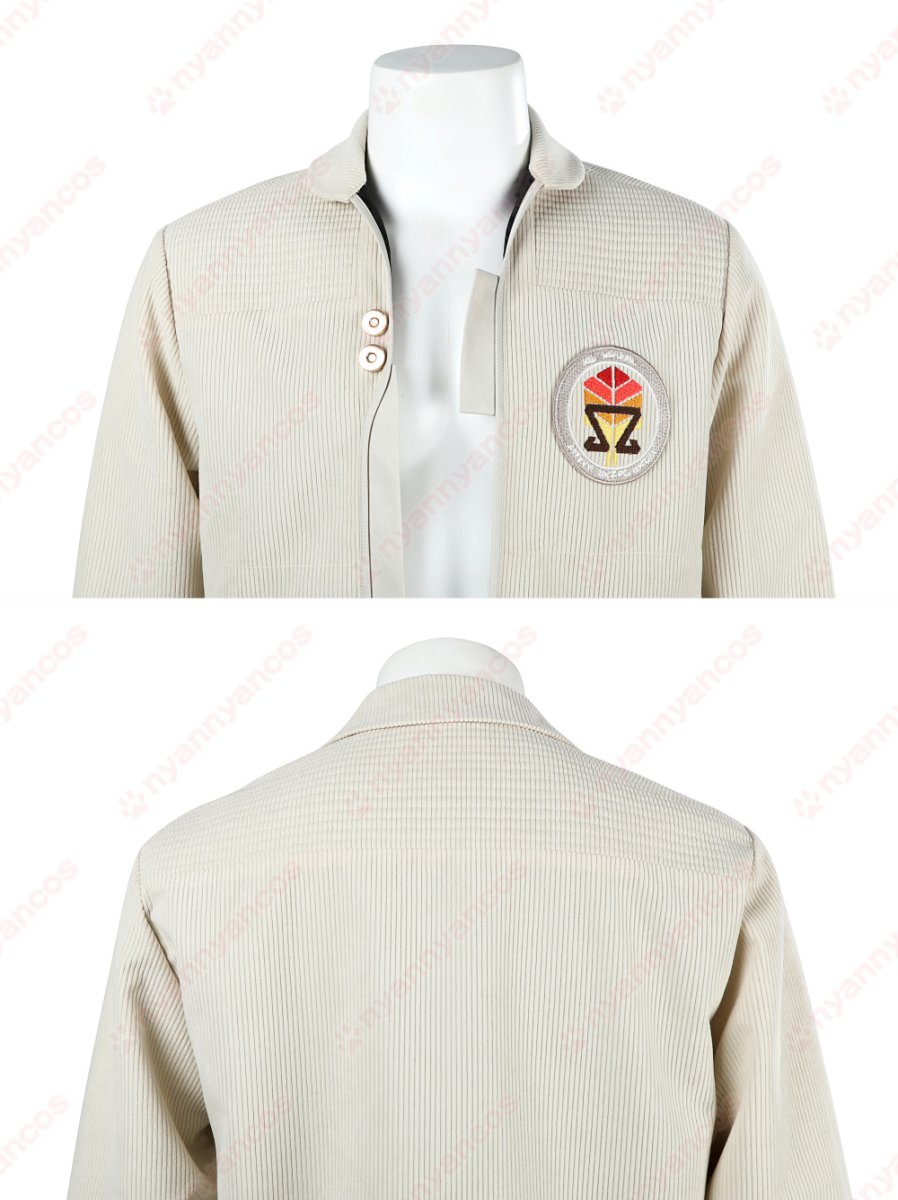 画像5: 【9.26-10.30製作不可】高品質 実物撮影 ウィム ジャケット スター・ウォーズ:スケルトン・クルー 風 コスチューム コスプレ衣装 オーダーメイド (5)