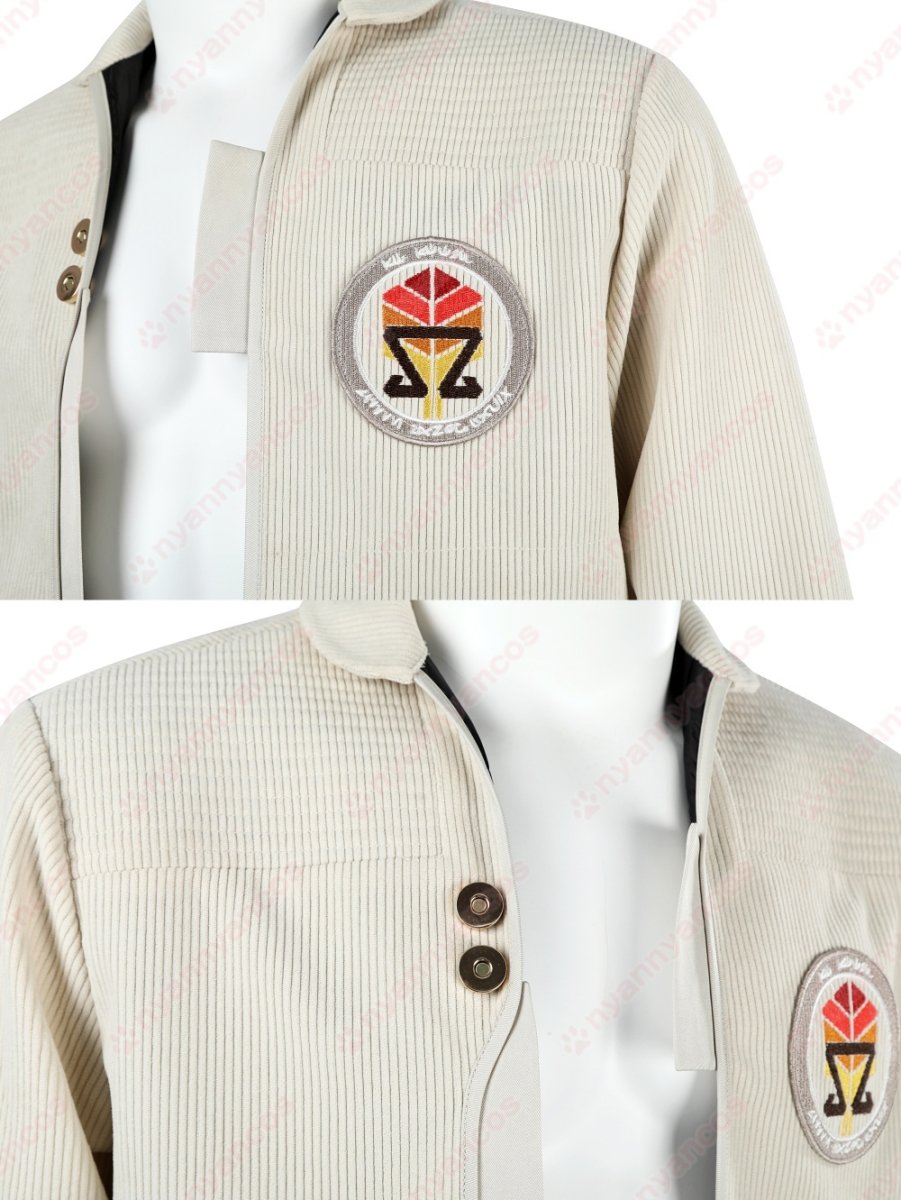 画像6: 【9.26-10.30製作不可】高品質 実物撮影 ウィム ジャケット スター・ウォーズ:スケルトン・クルー 風 コスチューム コスプレ衣装 オーダーメイド (6)