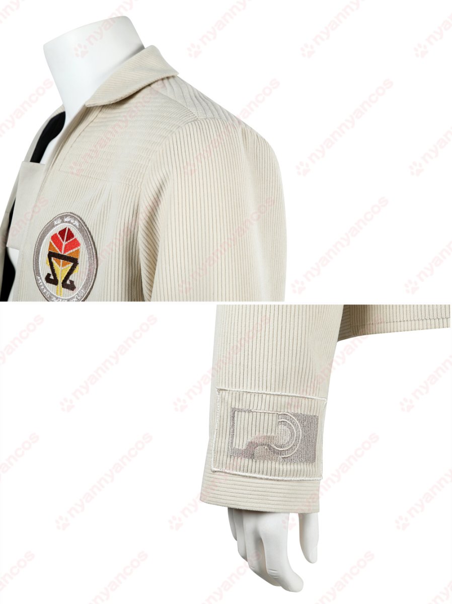 画像7: 【9.26-10.30製作不可】高品質 実物撮影 ウィム ジャケット スター・ウォーズ:スケルトン・クルー 風 コスチューム コスプレ衣装 オーダーメイド (7)