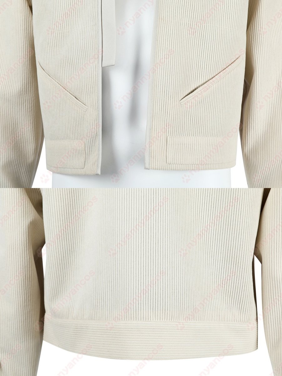 画像8: 【9.26-10.30製作不可】高品質 実物撮影 ウィム ジャケット スター・ウォーズ:スケルトン・クルー 風 コスチューム コスプレ衣装 オーダーメイド (8)