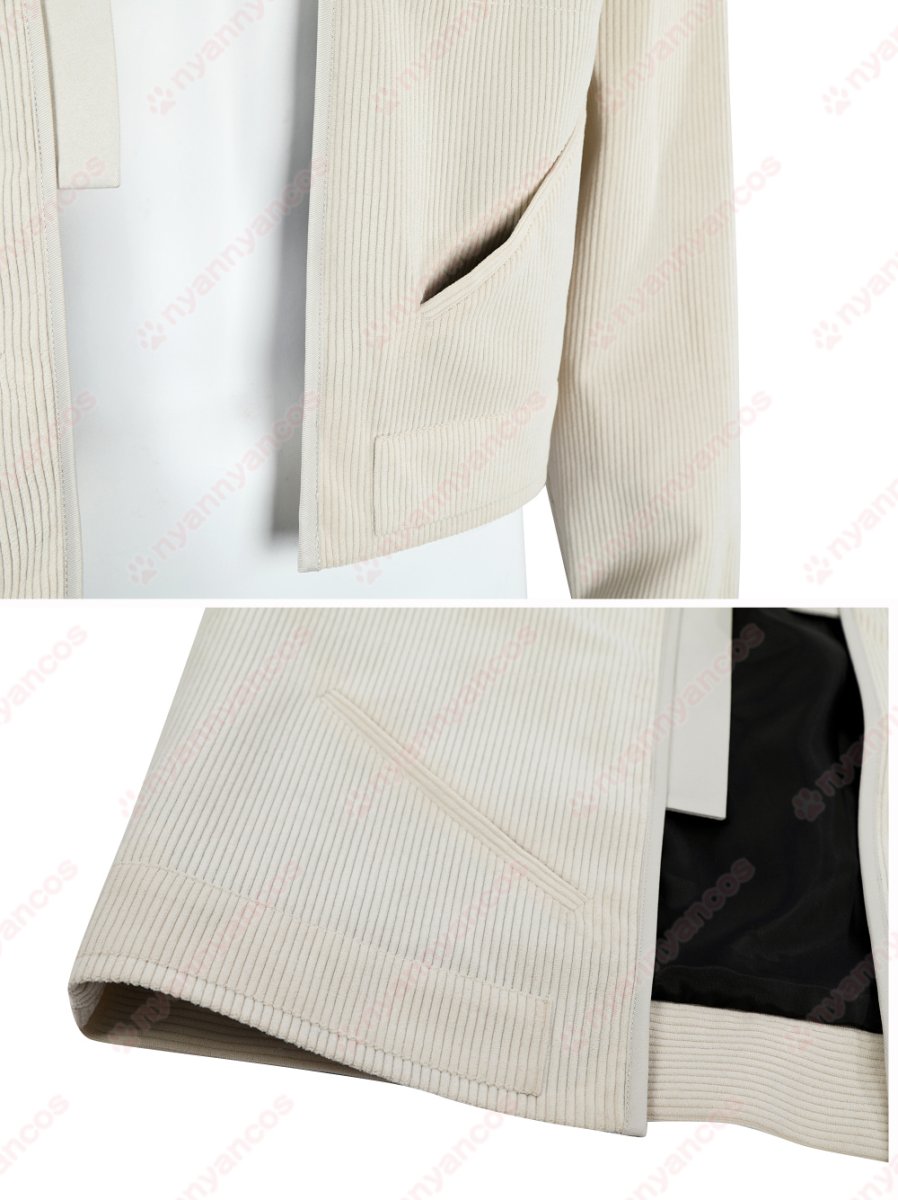 画像9: 【9.26-10.30製作不可】高品質 実物撮影 ウィム ジャケット スター・ウォーズ:スケルトン・クルー 風 コスチューム コスプレ衣装 オーダーメイド (9)