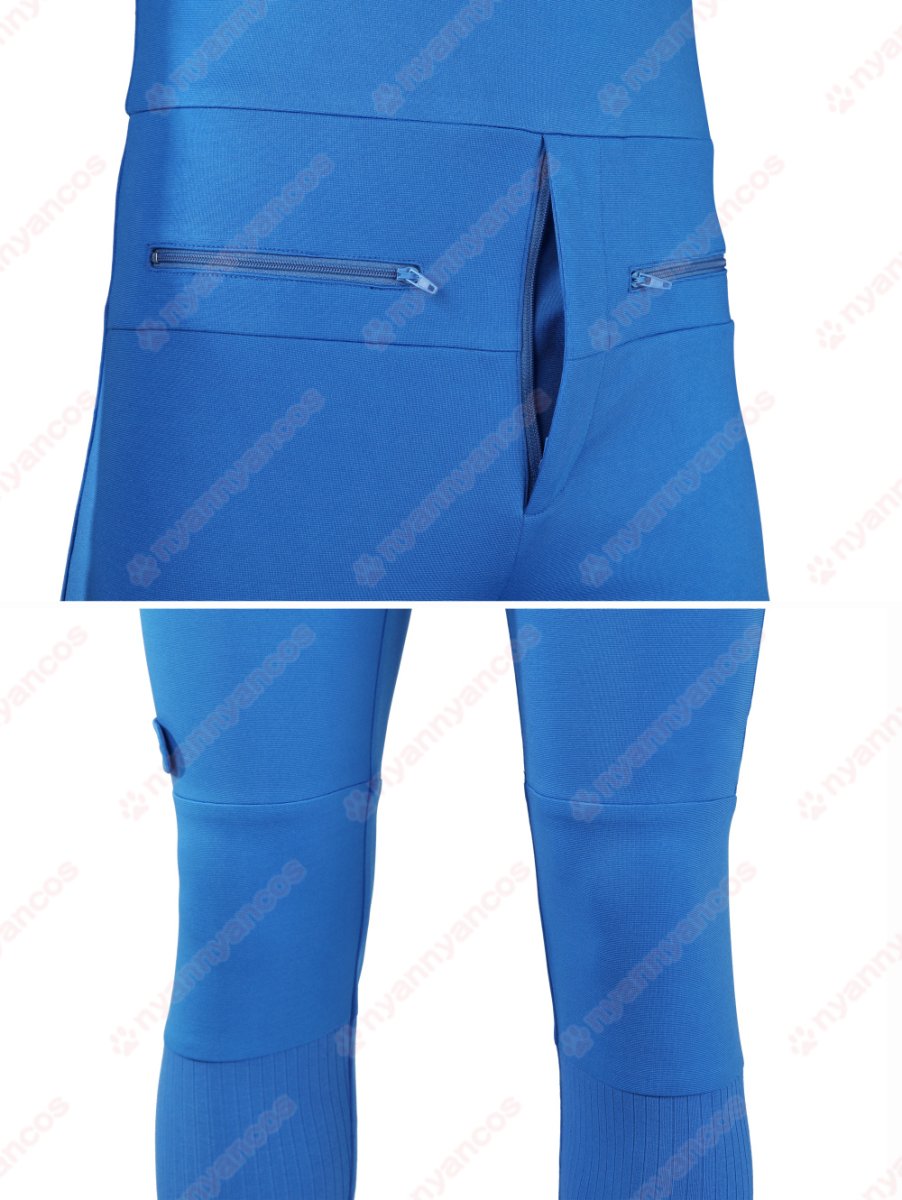 画像12: 高品質 実物撮影 ミスター・ファンタスティック リード・リチャーズ 2025映画 ファンタスティック4:ファースト・ステップ 風 コスプレ衣装 コスチューム オーダーメイド (12)