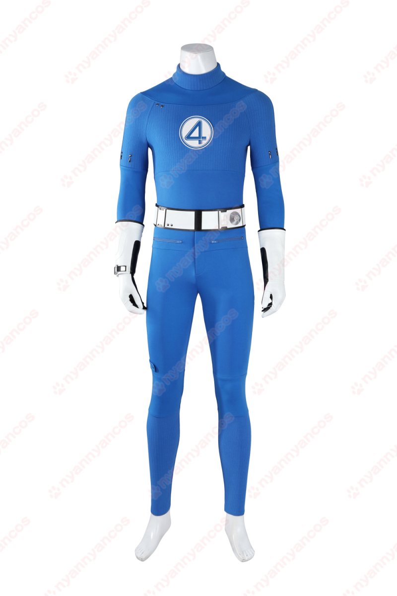 画像3: 高品質 実物撮影 ミスター・ファンタスティック リード・リチャーズ 2025映画 ファンタスティック4:ファースト・ステップ 風 コスプレ衣装 コスチューム オーダーメイド (3)